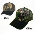 Camo Cap with Solid Visor